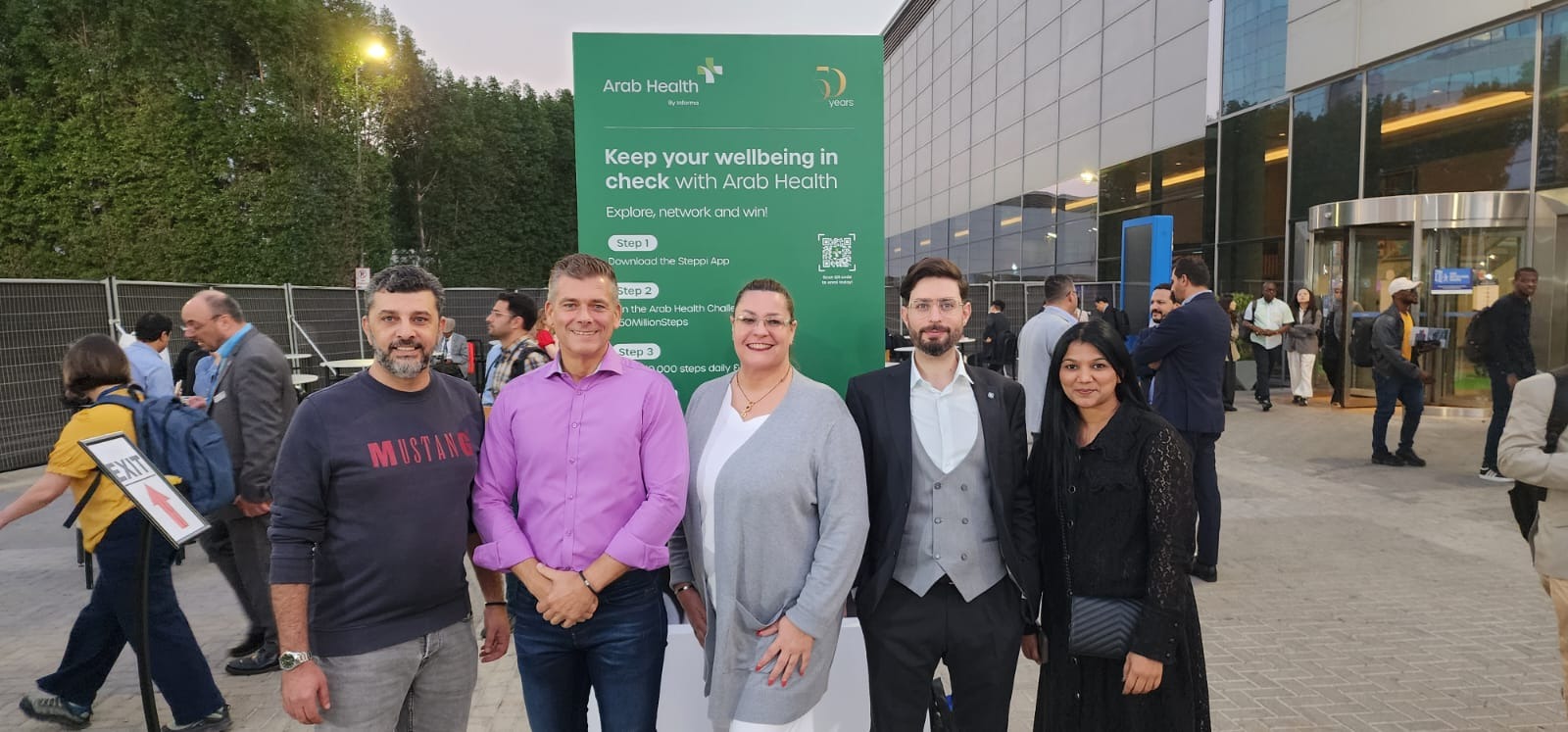Arab-Health-2025-Team